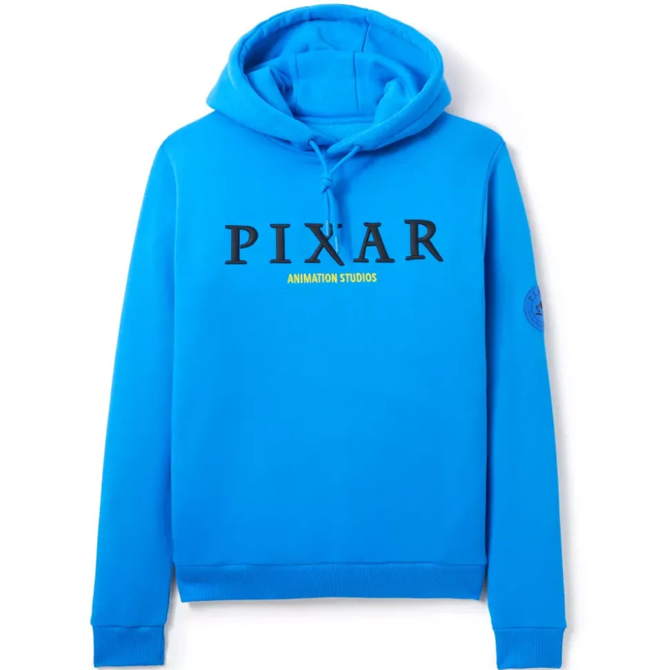 Sweat à capuche avec logo Pixar pour adultes