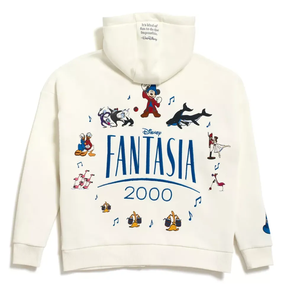 Sweat à capuche Fantasia 2000 pour adultes