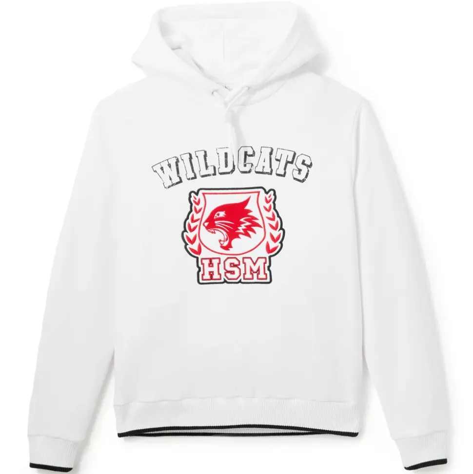 Sweat à capuche Wildcats pour adultes, High School Musical