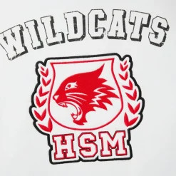 Sweat à capuche Wildcats pour adultes, High School Musical