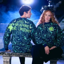 Sweat Oogie Boogie Spirit Jersey pour adultes, L'Étrange Noël de monsieur Jack de Tim Burton