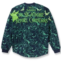 Sweat Oogie Boogie Spirit Jersey pour adultes, L'Étrange Noël de monsieur Jack de Tim Burton
