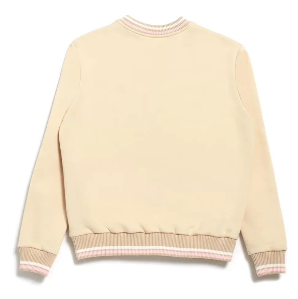 Sweat Porcinet couleur crème pour adultes, Winnie l'Ourson