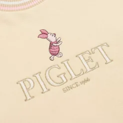 Sweat Porcinet couleur crème pour adultes, Winnie l'Ourson