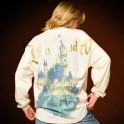 Sweat Spirit Jersey avec logo 70e anniversaire de Disneyland Resort pour adultes