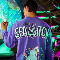 Sweat Ursula Sorcière des mers Spirit Jersey pour adultes