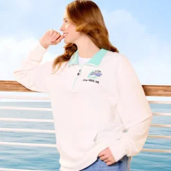 Sweatshirt à capuche et col zippé pour adultes, Disney Cruise Line Europe