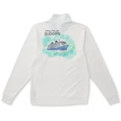 Sweatshirt à capuche et col zippé pour adultes, Disney Cruise Line Europe