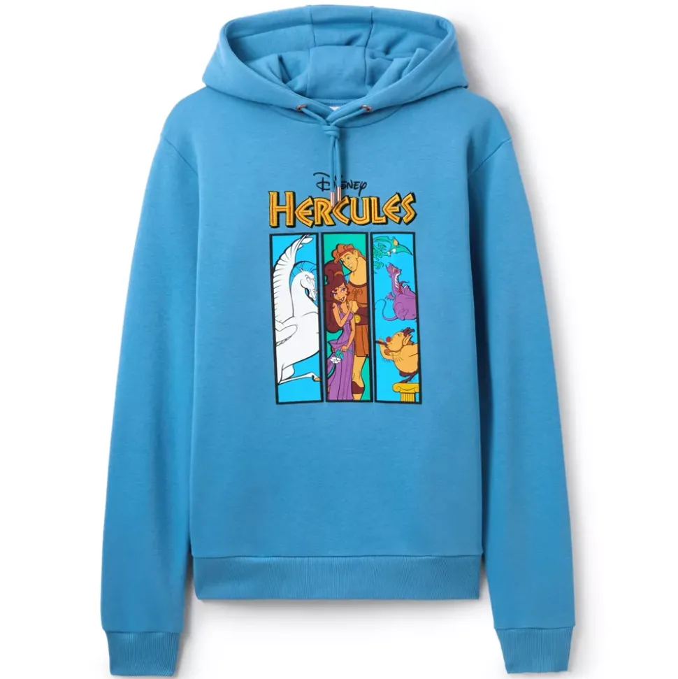 Sweatshirt à capuche Hercule pour adultes