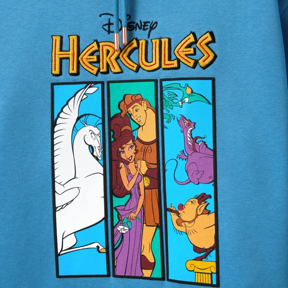 Sweatshirt à capuche Hercule pour adultes