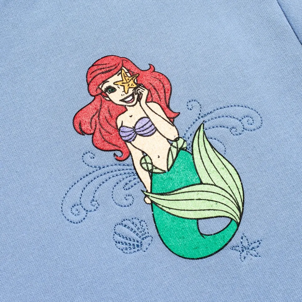 Sweatshirt à capuche La Petite Sirène pour adultes