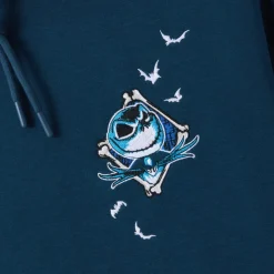 Sweatshirt à capuche L'Étrange Noël de monsieur Jack de Tim Burton pour adultes