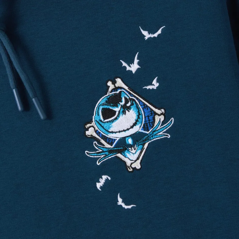 Sweatshirt à capuche L'Étrange Noël de monsieur Jack de Tim Burton pour adultes