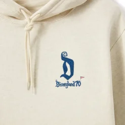 Sweat-shirt à capuche Mickey Mouse & Map Disneyland Resort 70th Anniversary pour adultes