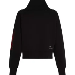 Sweat-shirt à demi-zip Disney x KARL LAGERFELD pour femmes