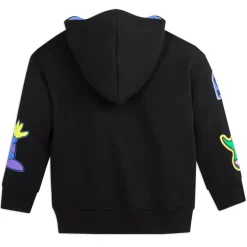 Sweatshirt Buzz l'Éclair et Woody zippé à capuche pour enfants, Toy Story