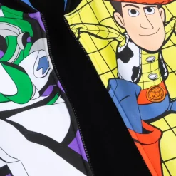 Sweatshirt Buzz l'Éclair et Woody zippé à capuche pour enfants, Toy Story