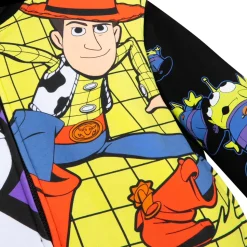 Sweatshirt Buzz l'Éclair et Woody zippé à capuche pour enfants, Toy Story