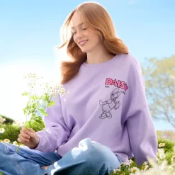 Sweat-shirt Daisy Duck pour femmes