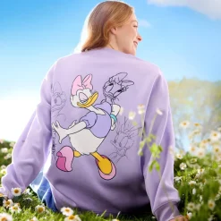 Sweat-shirt Daisy Duck pour femmes