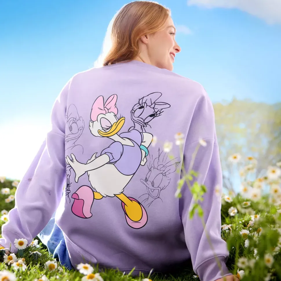 Sweat-shirt Daisy Duck pour femmes