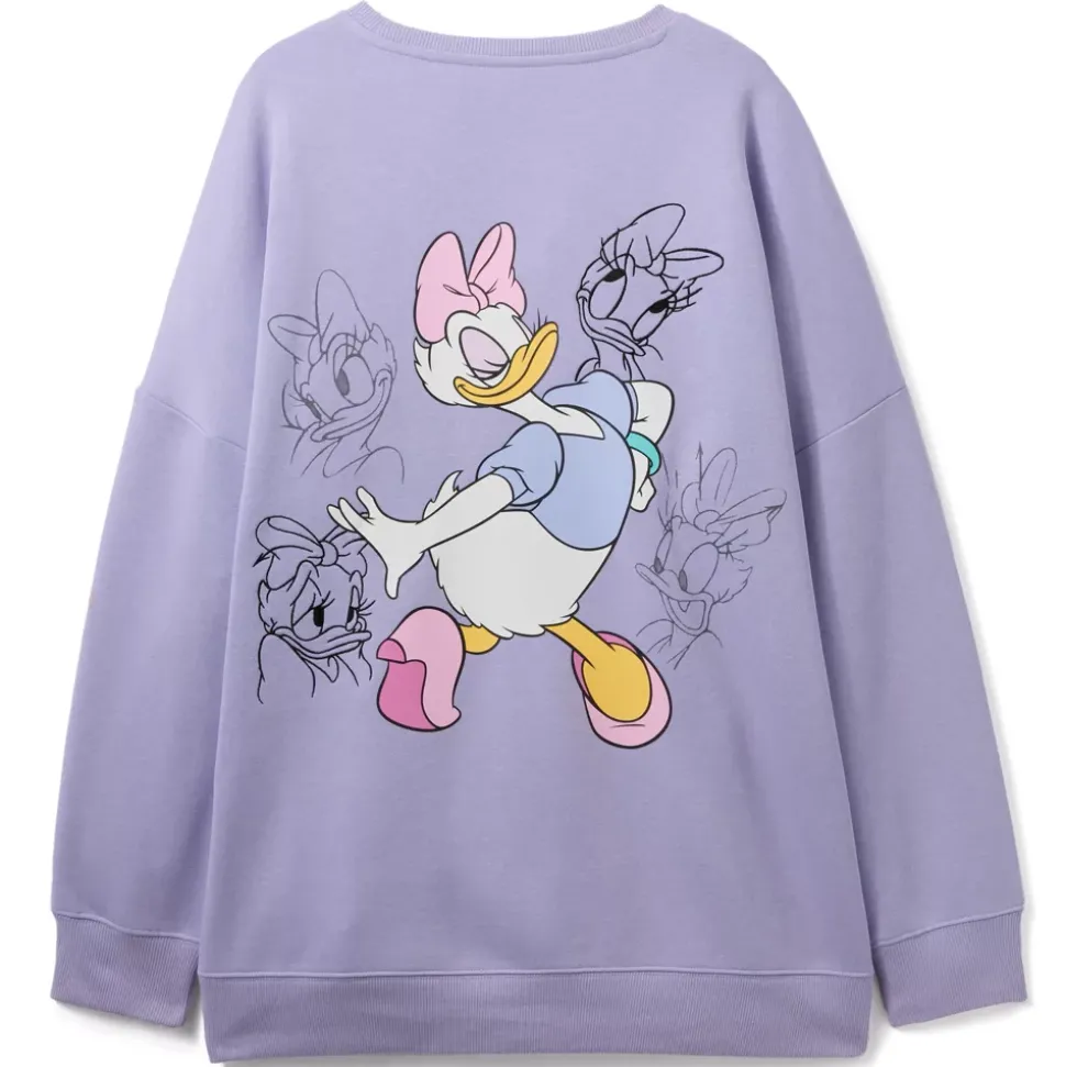 Sweat-shirt Daisy Duck pour femmes