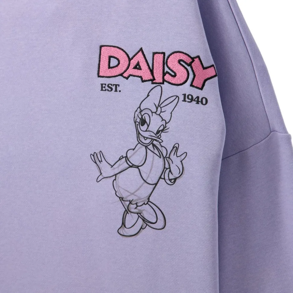 Sweat-shirt Daisy Duck pour femmes