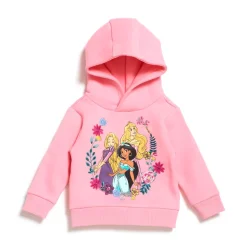 Sweatshirt Disney Princesses à capuche pour enfants