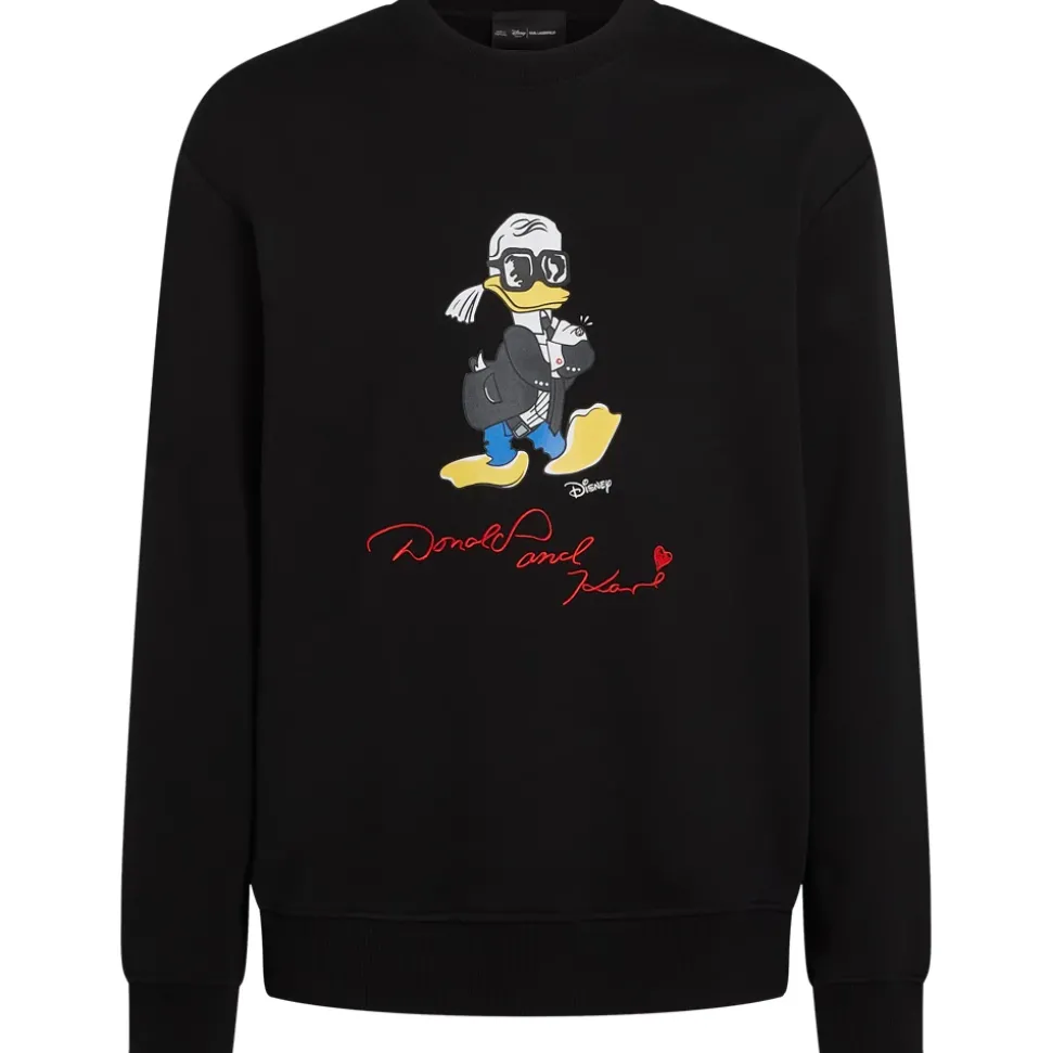 Sweatshirt Disney x KARL LAGERFELD pour hommes