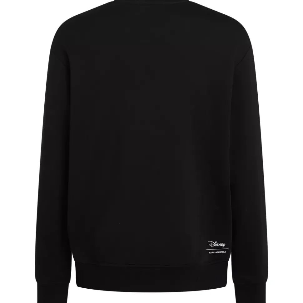 Sweatshirt Disney x KARL LAGERFELD pour hommes