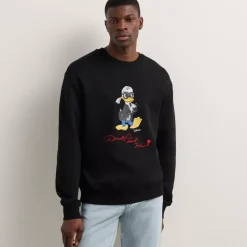 Sweatshirt Disney x KARL LAGERFELD pour hommes
