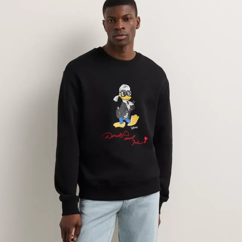 Sweatshirt Disney x KARL LAGERFELD pour hommes