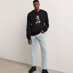 Sweatshirt Disney x KARL LAGERFELD pour hommes