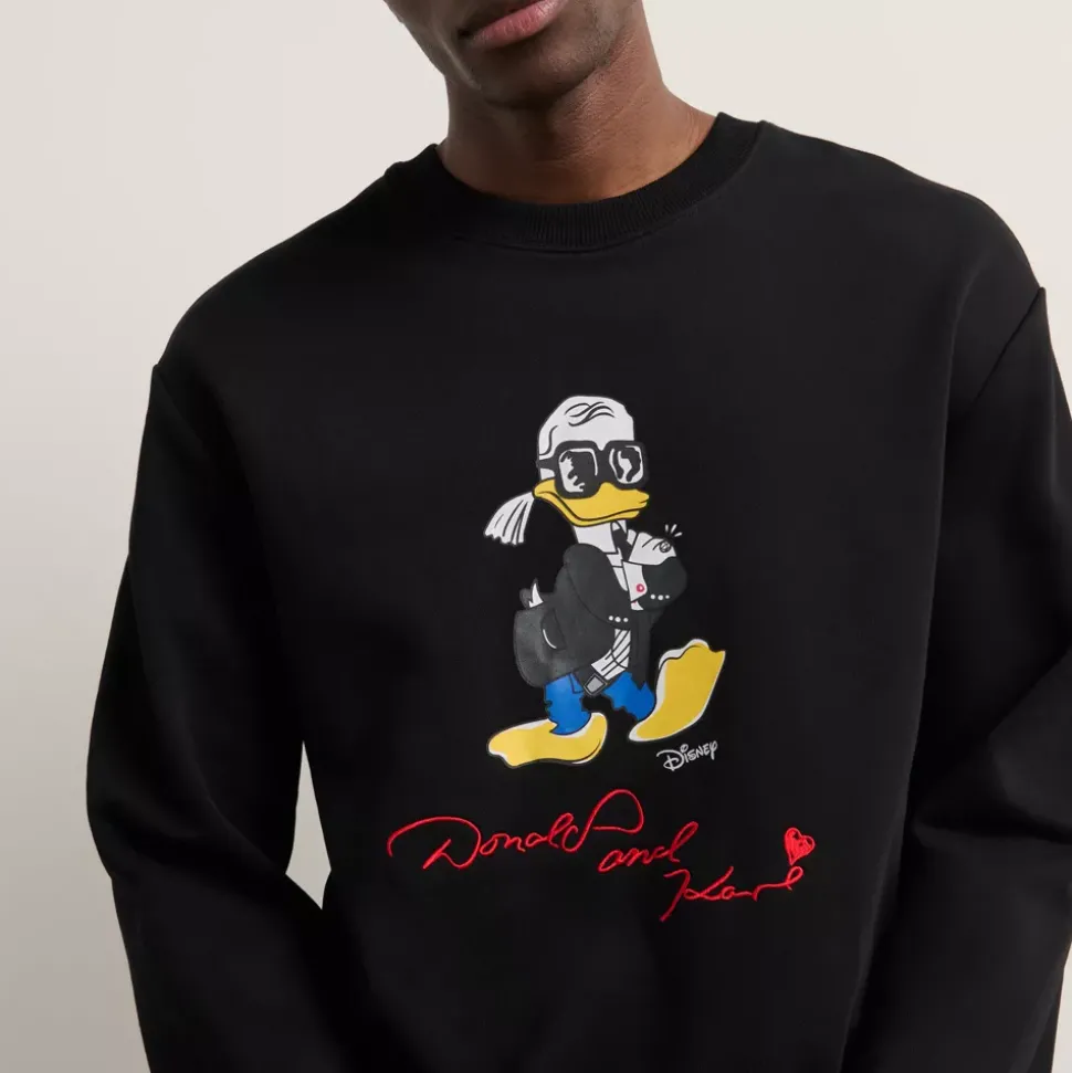 Sweatshirt Disney x KARL LAGERFELD pour hommes