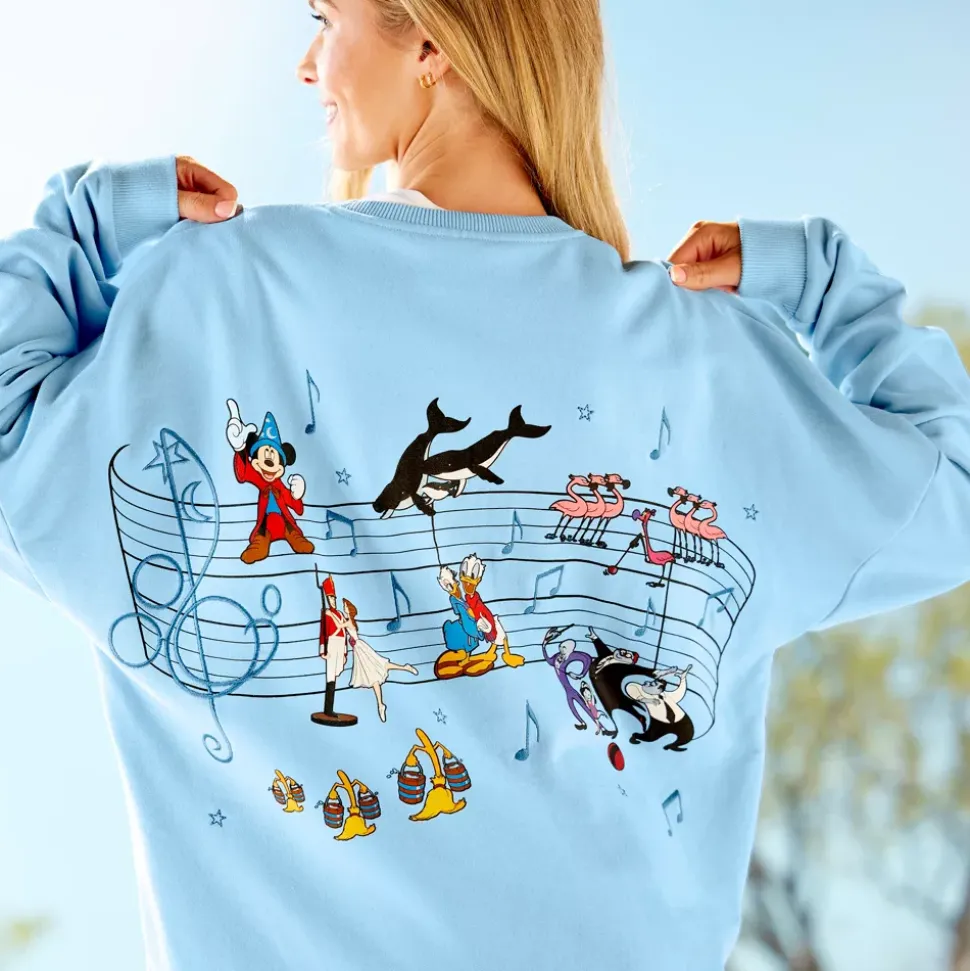 Sweatshirt Fantasia 2000 pour adultes