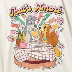 Sweat-shirt La Belle et le Clochard pour femmes