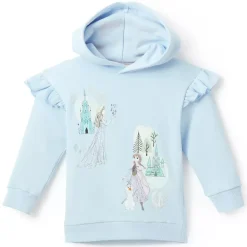 Sweatshirt La Reine des Neiges à capuche pour enfants