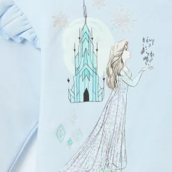 Sweatshirt La Reine des Neiges à capuche pour enfants