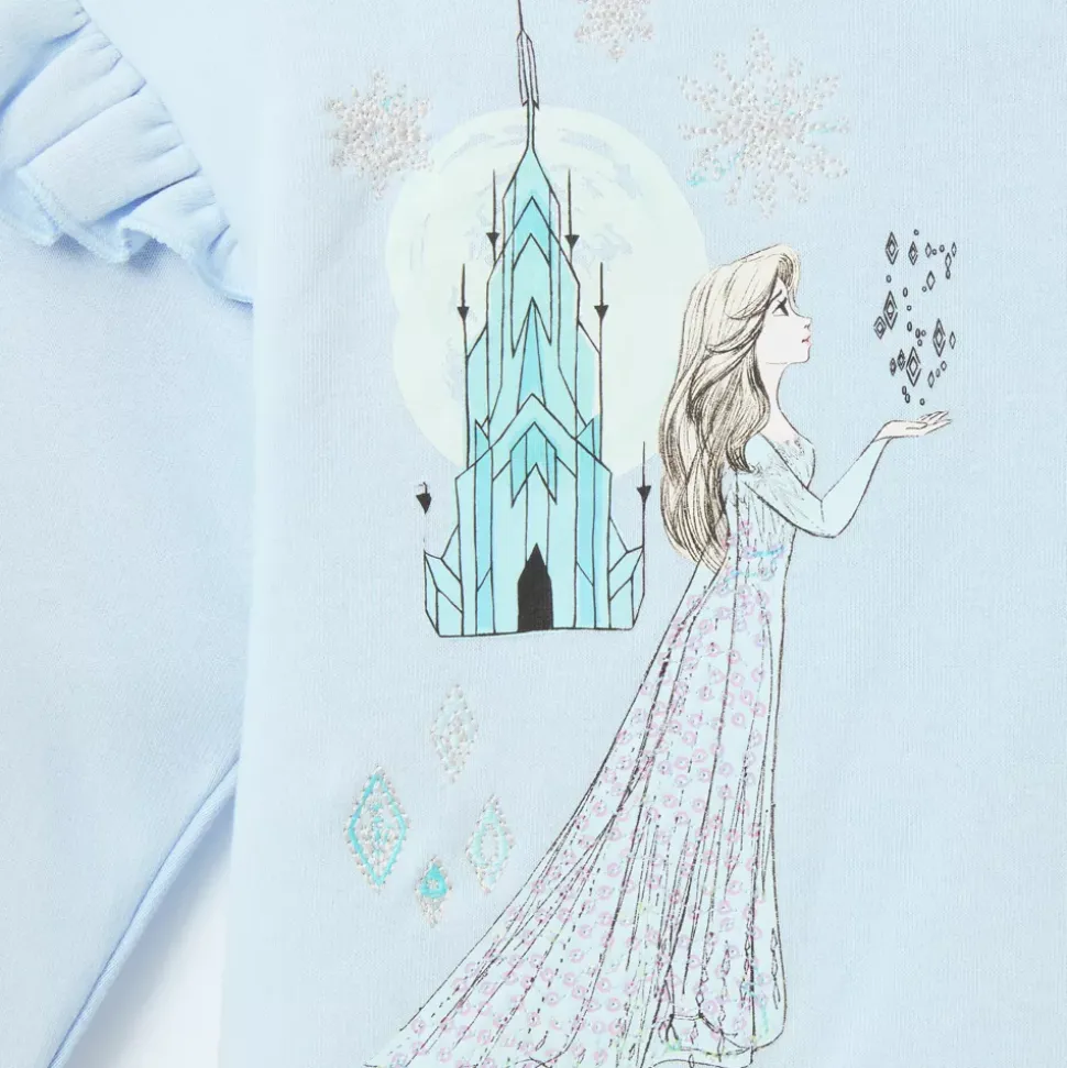 Sweatshirt La Reine des Neiges à capuche pour enfants