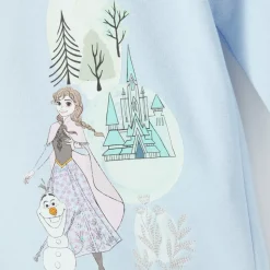 Sweatshirt La Reine des Neiges à capuche pour enfants