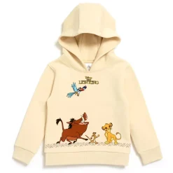 Sweatshirt Le Roi Lion à capuche pour enfants