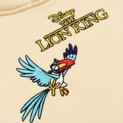 Sweatshirt Le Roi Lion à capuche pour enfants