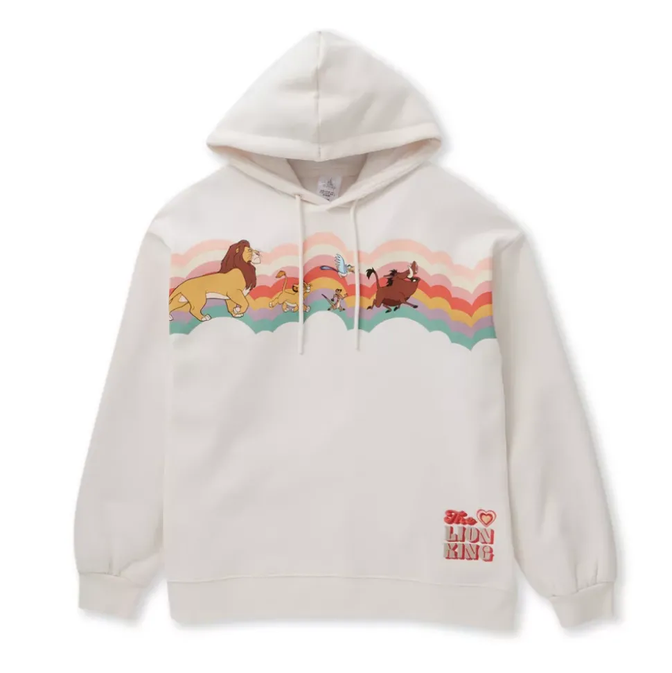 Sweatshirt Le Roi Lion à capuche pour femmes