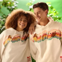 Sweatshirt Le Roi Lion à capuche pour femmes