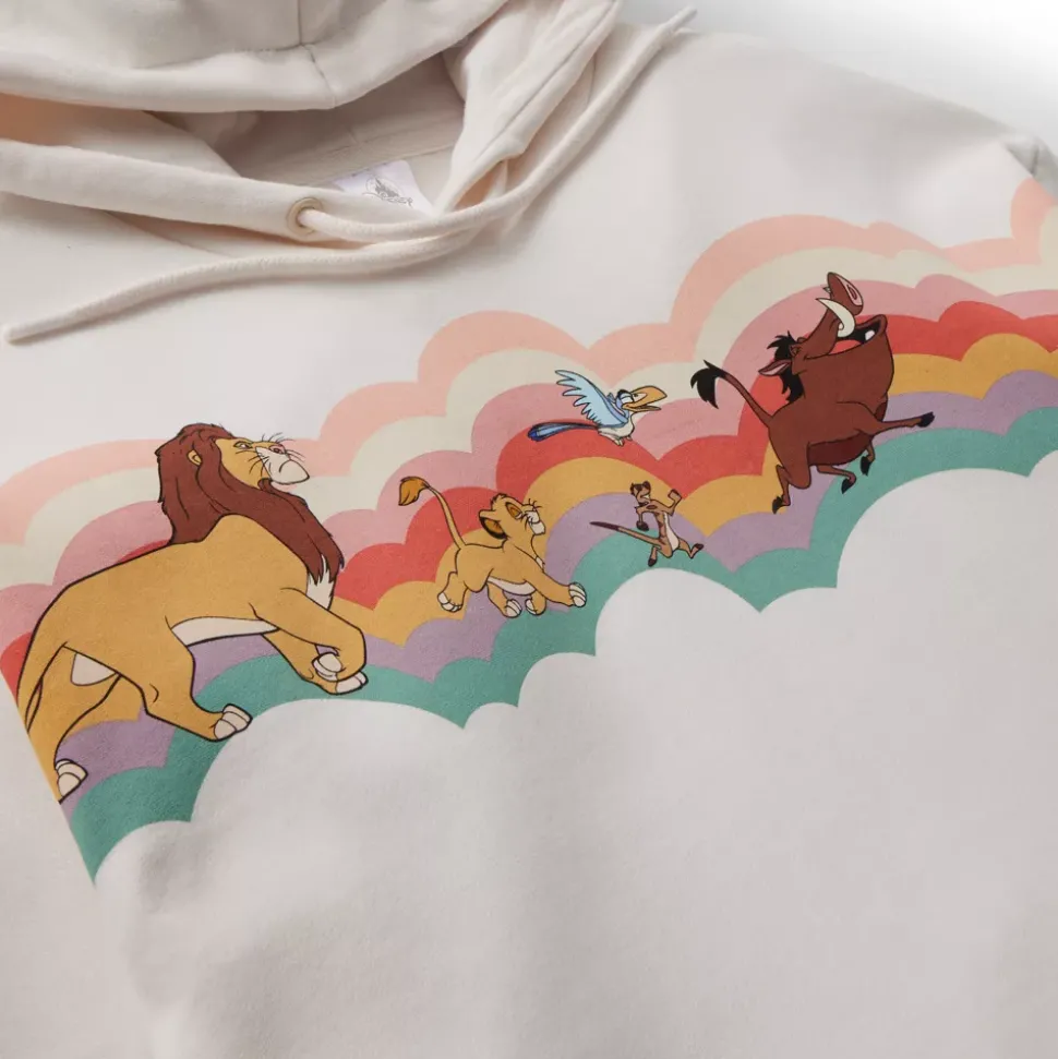 Sweatshirt Le Roi Lion à capuche pour femmes