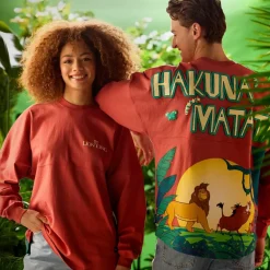 Sweatshirt Le Roi Lion Spirit Jersey pour adultes
