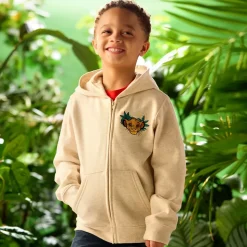 Sweatshirt Le Roi Lion zippé à capuche pour enfants