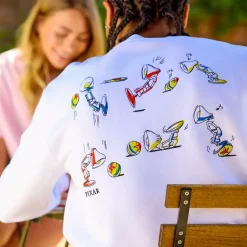 Sweatshirt Luxo Jr. et balle Pixar pour adultes