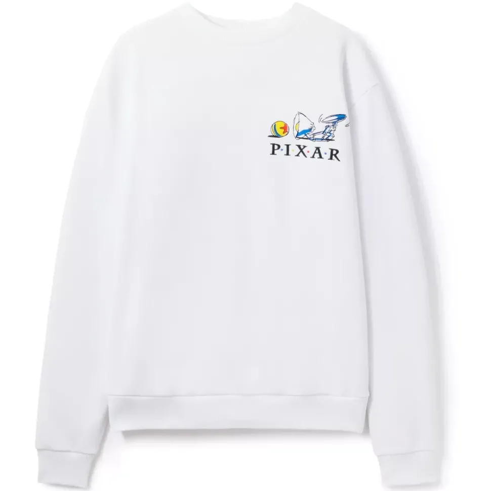 Sweatshirt Luxo Jr. et balle Pixar pour adultes