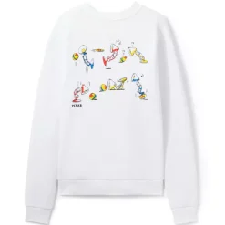 Sweatshirt Luxo Jr. et balle Pixar pour adultes
